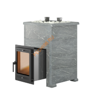 Печь банная Эверест Steam Master 30 INOX, Талькохлорит, S-40 Печь банная Эверест Steam Master 30 INOX, Талькохлорит, S-40