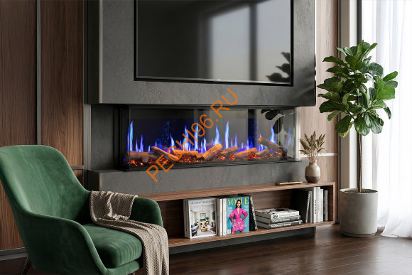 Электрический очаг Royal Flame 5DVART 50 PANORAMA LCD Электрический очаг Royal Flame 5DVART 50 PANORAMA LCD