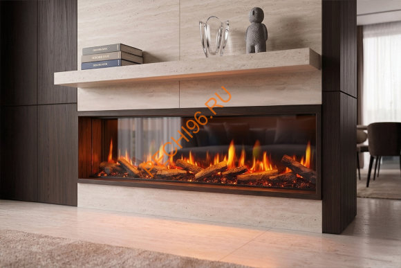 Электрический очаг Royal Flame 5DVART 60 PANORAMA LCD Электрический очаг Royal Flame 5DVART 60 PANORAMA LCD