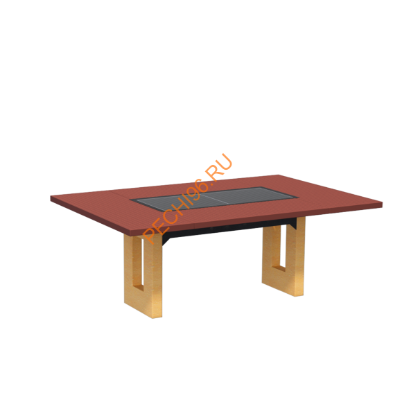 Прямоугольный стол-гриль Барбекю центр