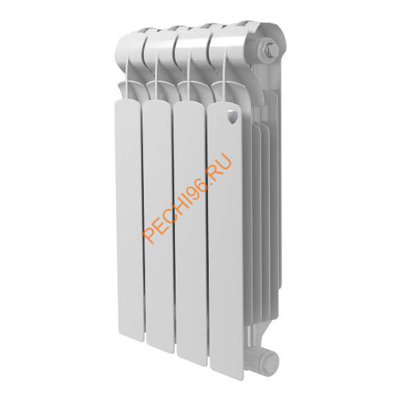 Радиатор биметаллический Royal Thermo Indigo B 500 4 секции Радиатор биметаллический Royal Thermo Indigo B 500 4 секции