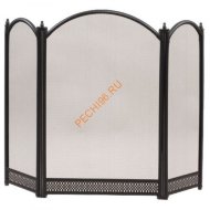 Экран каминный C03325BK черный Экран каминный C03325BK черный