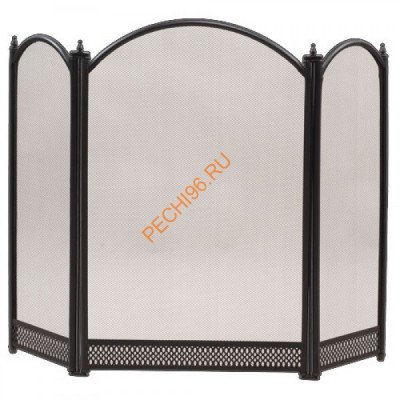 Экран каминный C03325BK черный