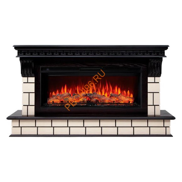 Электрокамин RealFlame STONE R 45 AO с очагом Joker 45 Электрокамин RealFlame STONE R 45 AO с очагом Joker 45