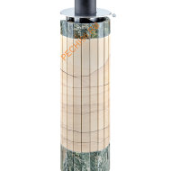 Дымоход с регистром Ферингер Окаменевшее дерево перенесённый рисунок+Жадеит