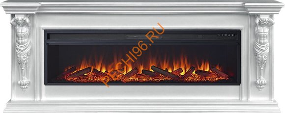 Электрокамин Royal Flame Sparta 60 с очагом Vision 60 LOG LED Электрокамин Royal Flame Sparta 60 с очагом Vision 60 LOG LED