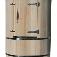 Фитобочка ExpertSaun кедровая овальная