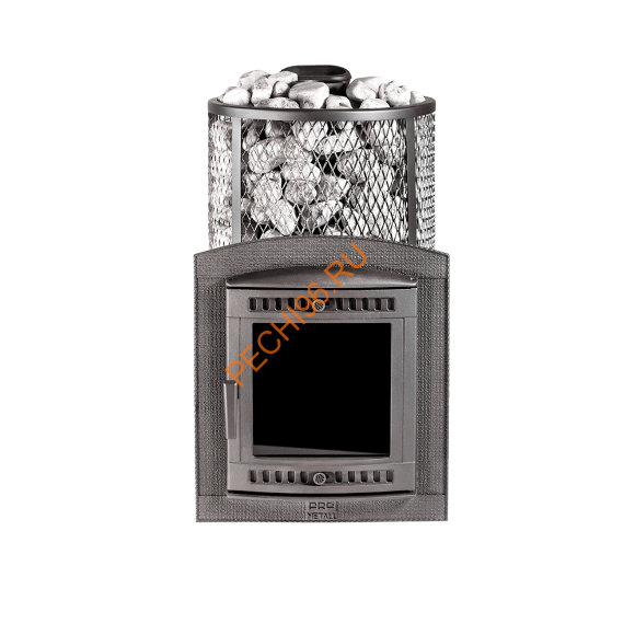 Печь банная Атмосфера XL сетка нержавеющая сталь