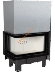 Каминная топка Kratki MBM/L/BS/G/SG, 10 кВт, гнутое стекло Каминная топка Kratki MBM/L/BS/G/SG, 10 кВт, гнутое стекло