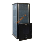 Печь банная KLOVER RT-35RV 310S Серпентинит, газовая горелка RT 35 Milafire KL30