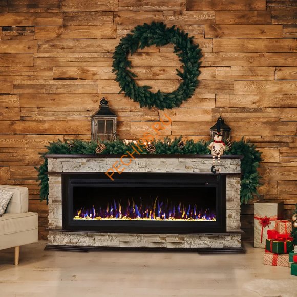 Электрокамин RealFlame Frankfurt 60 с очагом Saphir 60