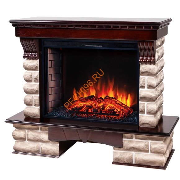 Электрокамин RealFlame Kansas 33 AO с очагом Epsilon 33 S Электрокамин RealFlame Kansas 33 AO с очагом Epsilon 33 S