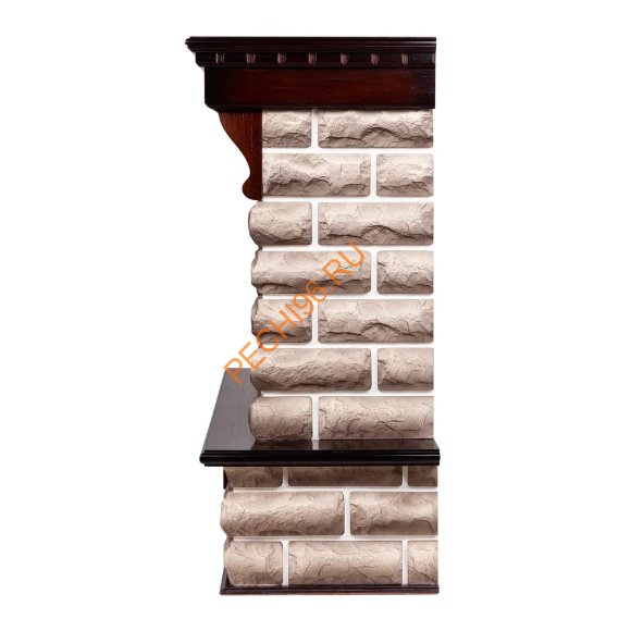 Электрокамин RealFlame Kansas 33 AO с очагом Epsilon 33 S Электрокамин RealFlame Kansas 33 AO с очагом Epsilon 33 S