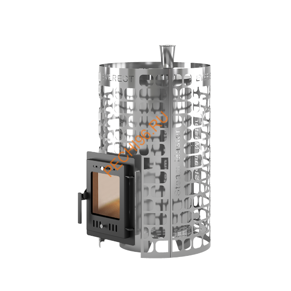 Печь банная Эверест Steam Master 24 INOX (210М) б/в