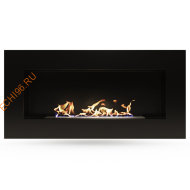 Биокамин Русский огонь Лофт 900V встраиваемый