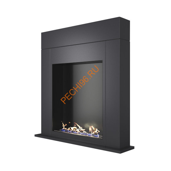 Биокамин Русский огонь Токио напольный чёрный