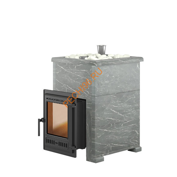 Печь банная Эверест Steam Master 18 Чугун Талькохлорит, S-40 Печь банная Эверест Steam Master 18 Чугун Талькохлорит, S-40
