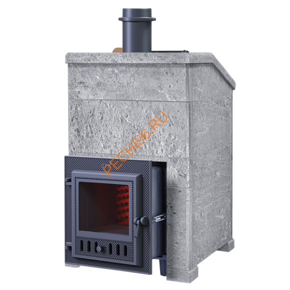 Печь банная GFS ЗК 30М в облицовке Президент 1020/60 Талькомагнезит