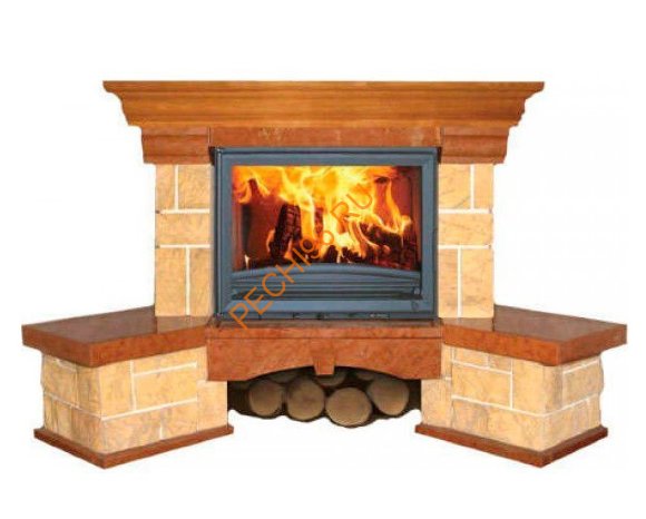 Облицовка для камина Jabo Marmi ODISEUSZ угловая Облицовка для камина Jabo Marmi ODISEUSZ угловая