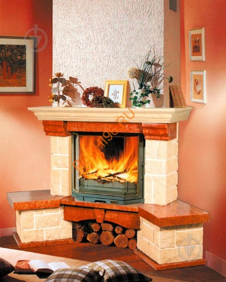 Облицовка для камина Jabo Marmi ODISEUSZ угловая Облицовка для камина Jabo Marmi ODISEUSZ угловая