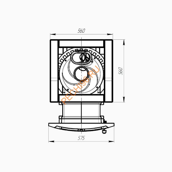 Печь банная Атмосфера L Талькохлорит Печь банная Атмосфера L Талькохлорит