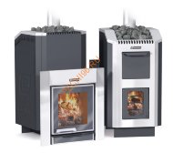 Печь банная Ермак Люкс 30 чугун