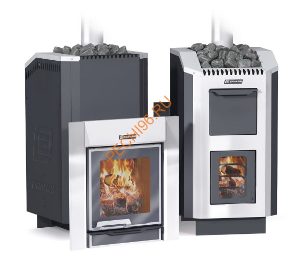 Печь банная Ермак Люкс 30 чугун Печь банная Ермак Люкс 30 чугун