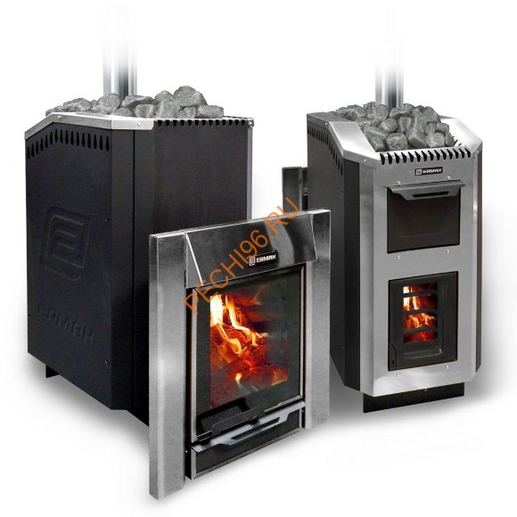 Печь банная Ермак Люкс 30 чугун Печь банная Ермак Люкс 30 чугун