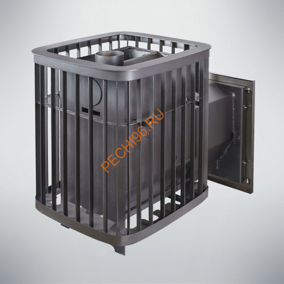 Печь банная Варвара Каменка удлиненная топка, сталь 6 мм