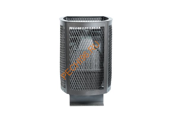 Печь банная чугунная Сибирь 20 ПРО Сетка, Панорама Печь банная чугунная Сибирь 20 ПРО Сетка, Панорама