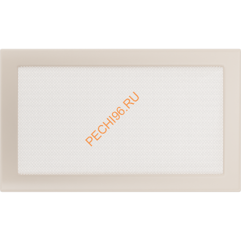 Вентиляционная решетка Kratki 22/37K 220х370 мм кремовый