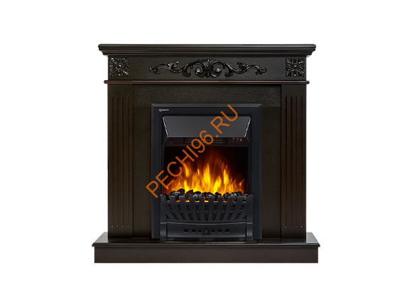 Электрокамин Electrolux Classic EFP/P-1020LS с порталом Firelight Noce Classic, венге