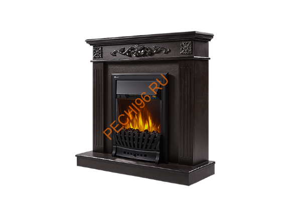 Электрокамин Electrolux Classic EFP/P-1020LS с порталом Firelight Noce Classic, венге