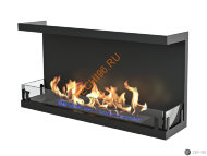 Биокамин ZeFire STANDART торцевой 900