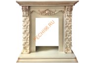 Портал Royal Flame Adriana сланец бежевый под классический очаг Портал Royal Flame Adriana сланец бежевый под классический очаг