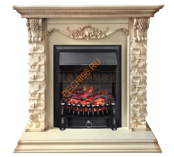 Портал Royal Flame Adriana сланец бежевый под классический очаг Портал Royal Flame Adriana сланец бежевый под классический очаг