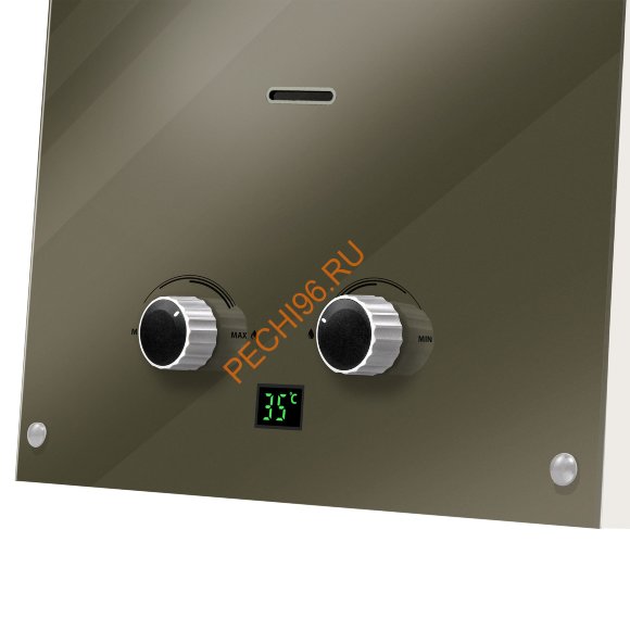 Газовая колонка Ballu GWH 10 Fiery Glass Mirror Газовая колонка Ballu GWH 10 Fiery Glass Mirror