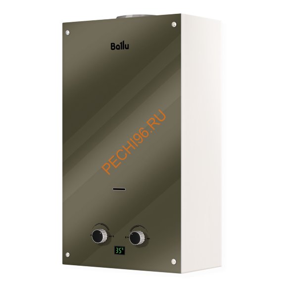 Газовая колонка Ballu GWH 10 Fiery Glass Mirror Газовая колонка Ballu GWH 10 Fiery Glass Mirror