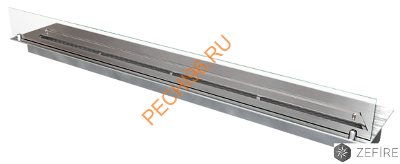 Топливный блок прямоугольный ZeFire 1200 со стеклом