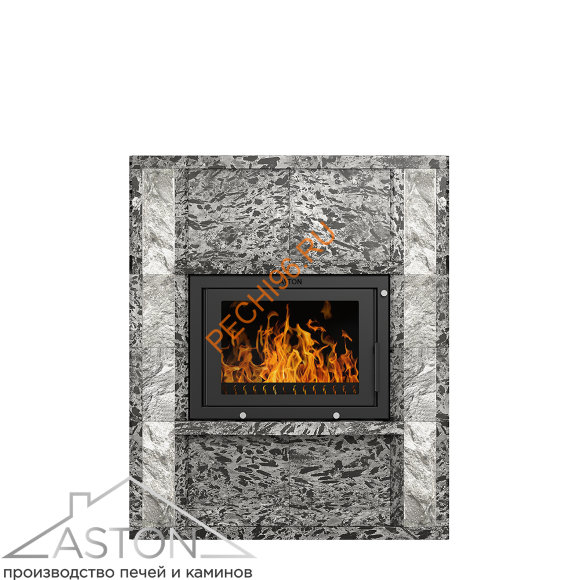 Камин ASTON 600 «BOYARD» Пироксенит Элит Камин ASTON 600 «BOYARD» Пироксенит Элит
