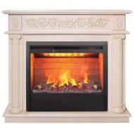 Электрокамин RealFlame Attica 25,5/26 WT с очагом 3D Helios 26 Электрокамин RealFlame Attica 25,5/26 WT с очагом 3D Helios 26