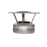 Оголовок Феррум, нержавейка AISI 430-0,5 мм, d 180/280 мм