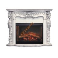 Электрокамин Dimplex Castle с очагом Symphony 30 DF3020-INT слоновая кость Электрокамин Dimplex Castle с очагом Symphony 30 DF3020-INT слоновая кость