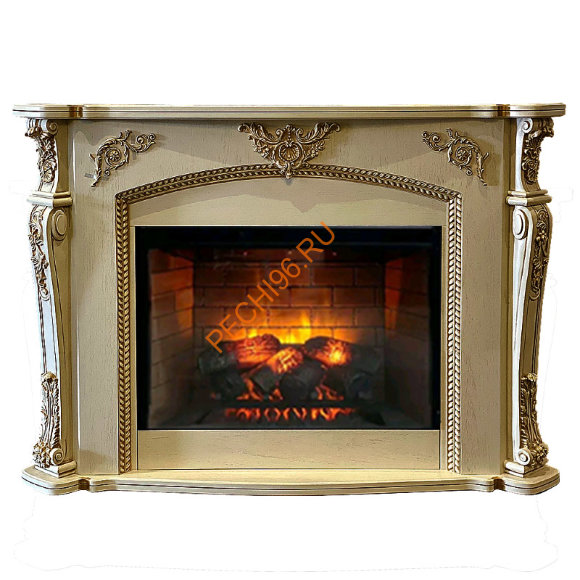 Электрокамин InterFlame Глория с очагом Foton 21-33 LED FX QZ