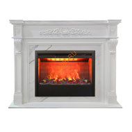 Электрокамин RealFlame MOZART 26 WT с очагом 3D Helios 26