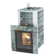 Печь банная ИзиСтим Ялта 35 змеевик