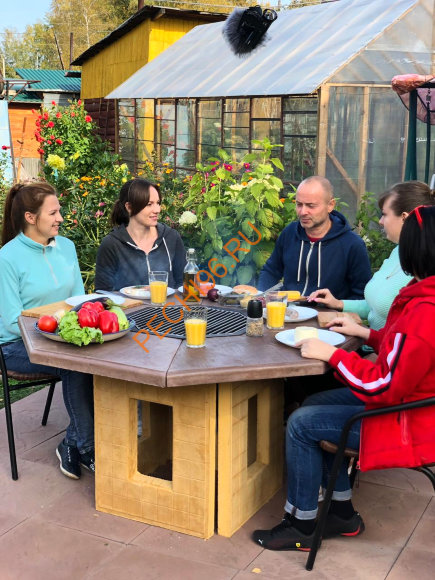 Стол-гриль Барбекю центр Виконт Классик Стол-гриль Барбекю центр Виконт Классик