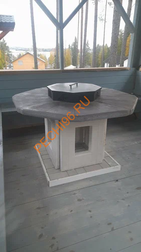 Стол-гриль Барбекю центр Виконт Сканди Стол-гриль Барбекю центр Виконт Сканди