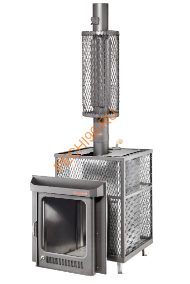 Печь банная Ферингер Квадра ПФ Сетка