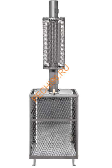 Печь банная Ферингер Квадра ПФ Сетка